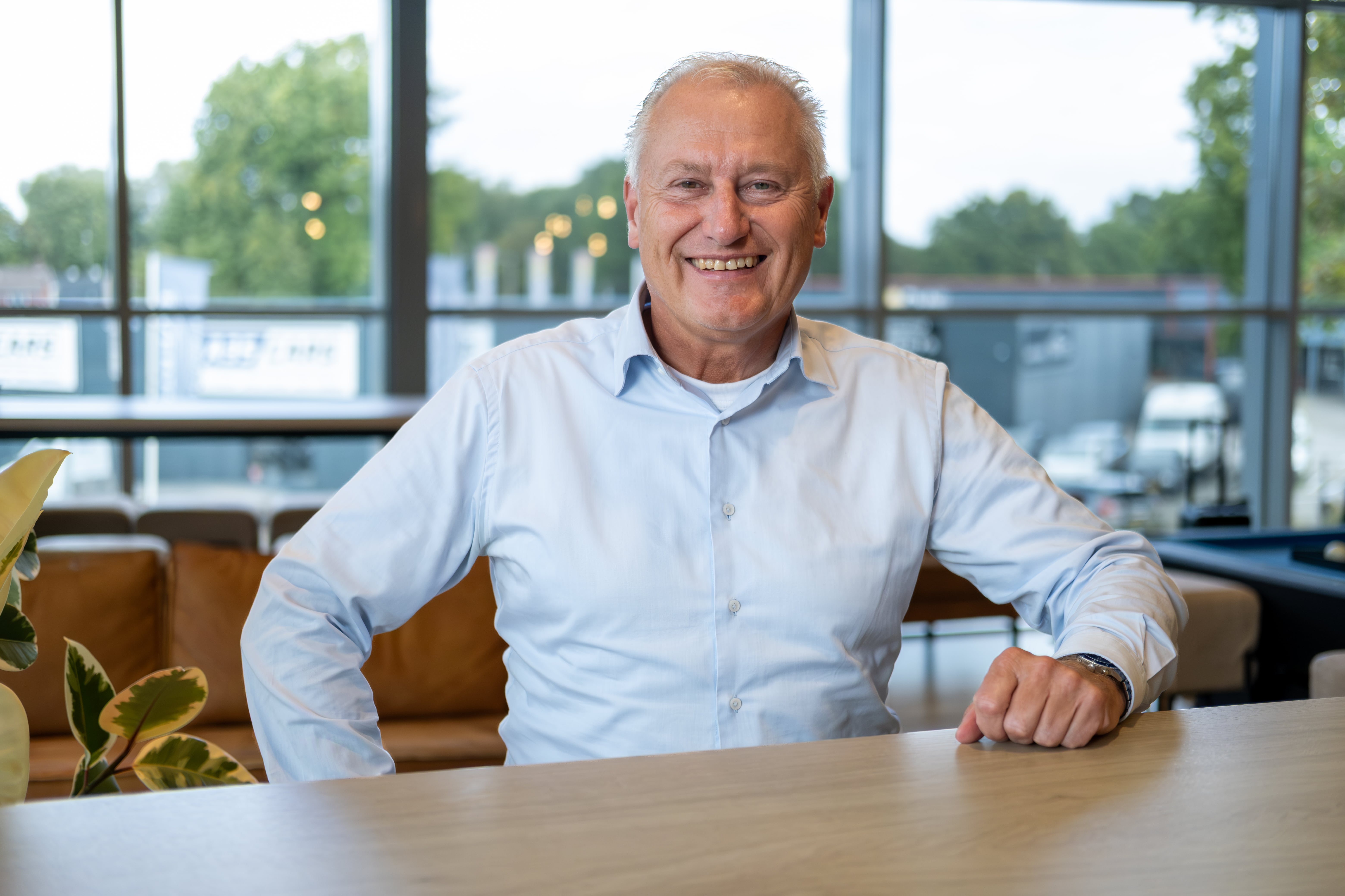 Ted Hoogenbosch Inkoopafdeling Twepa