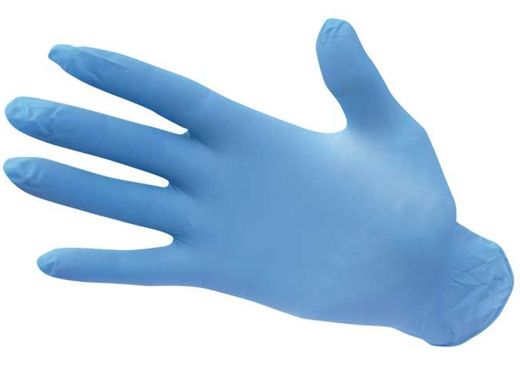 Nitril Handschoen Blauw - Maat S