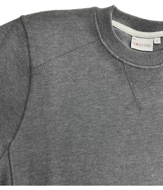 Sweater Rio donkergrijs Santino