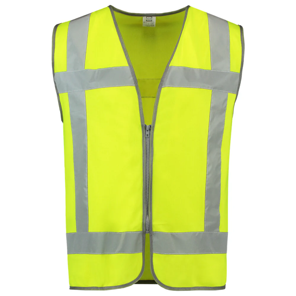 Veiligheidsvest geel rits RWS XL/2XL