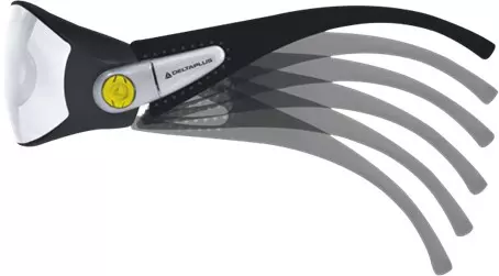 Veiligheidsbril Pacaya Clear Lyviz DeltaPlus