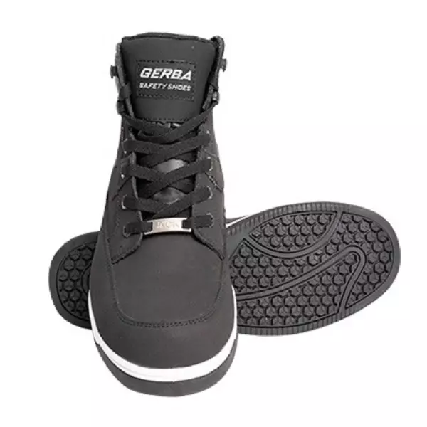 Jack High S3 Veiligheidsschoen - Zwart