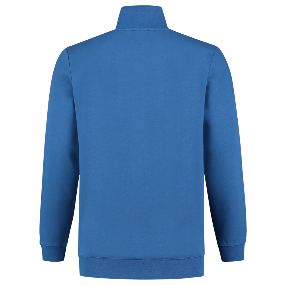 Sweatvest 60°C wasbaar Royal Blue