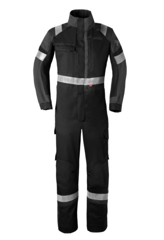 Overall Havep 20290 multinorm zwart/charcoalgrijs