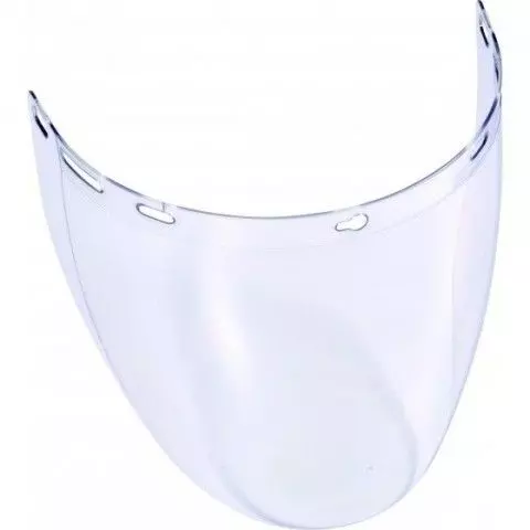 Gelaatscherm Visor Toric Clear DeltaPlus