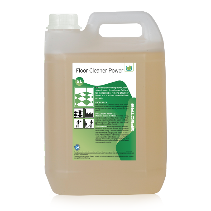vloerreiniger power can 5 liter