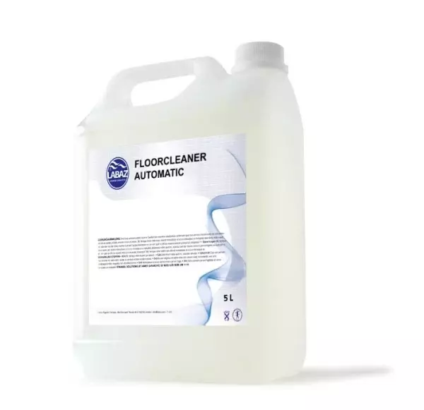 Vloerreiniger Automatic Labaz Zwakschuimend Can à 2x5 Liter