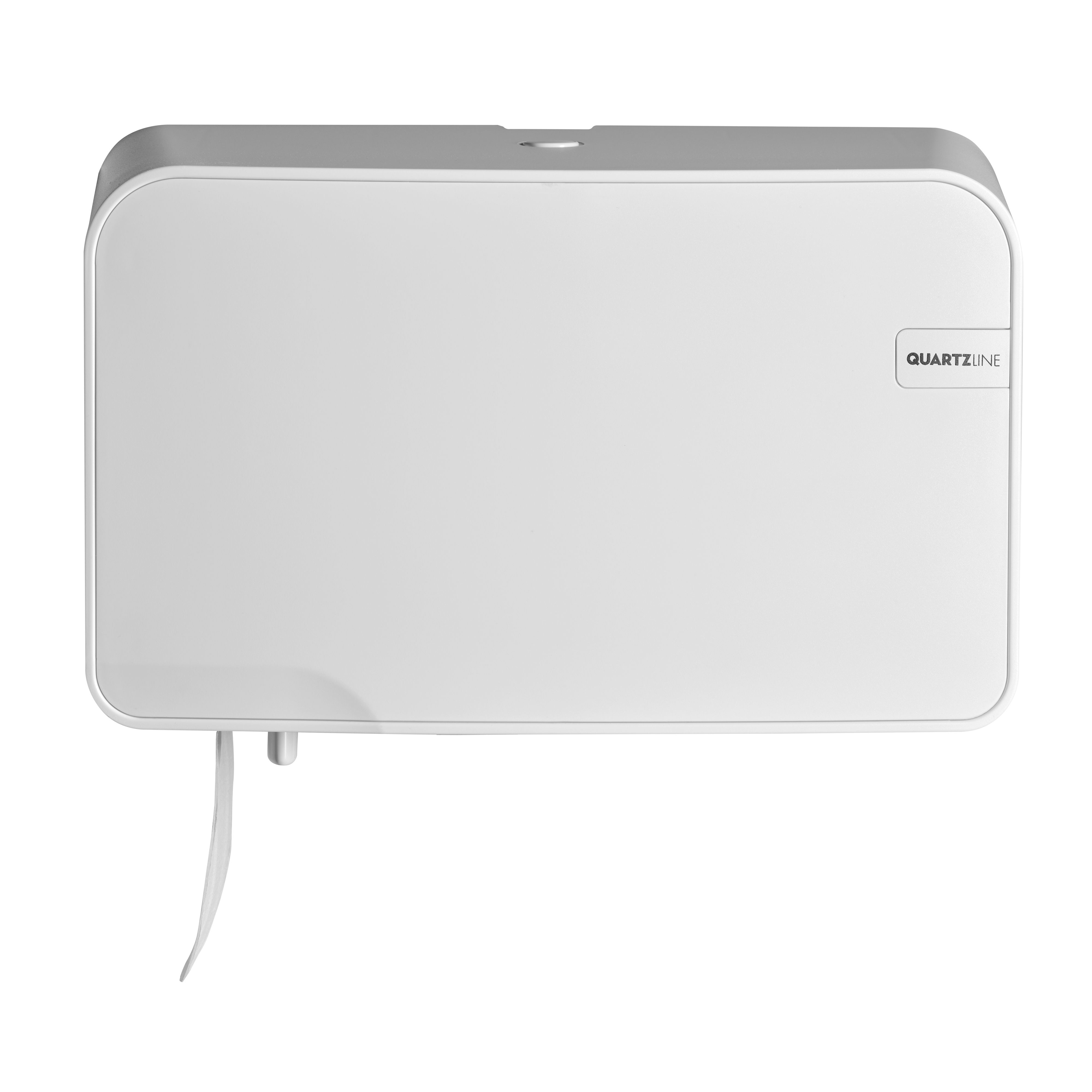 Toiletrolhouder Quartz duo 218x330x145mmwit