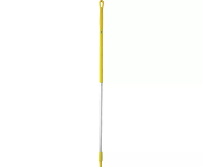 Vikan aluminium steel 150cm geel