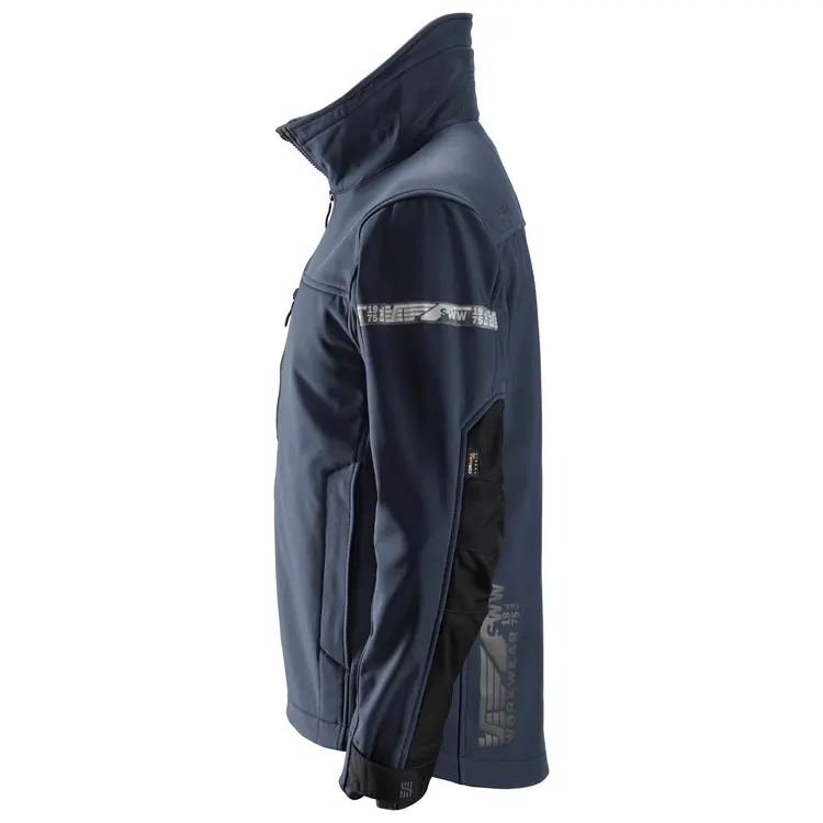 Softshell Werkjas 1200 marineblauw Snickers