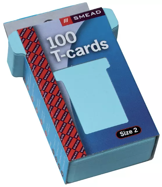 T-Kaart Planbord 48mm Blauw