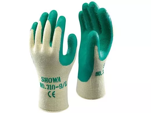 Werkhandschoen Showa 310 Groen
