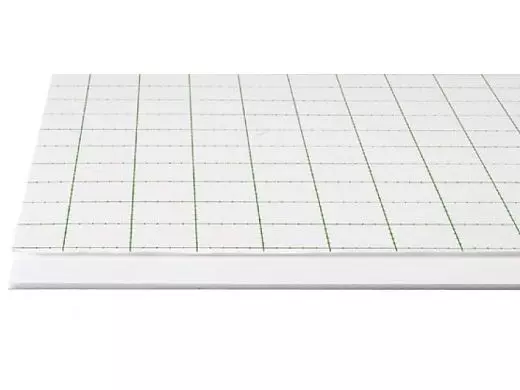 Foamboard enkelzijdig zelfklevend 100x140cm 5mm