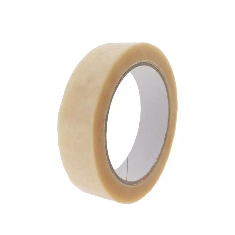 PVC Tape Solvent Transparant 25mmx66m