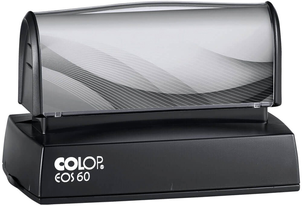 Stempel Colop EOS 60 38x76mm max 8 regels zwart