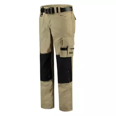Werkbroek TWC 2000 khaki/zwart
