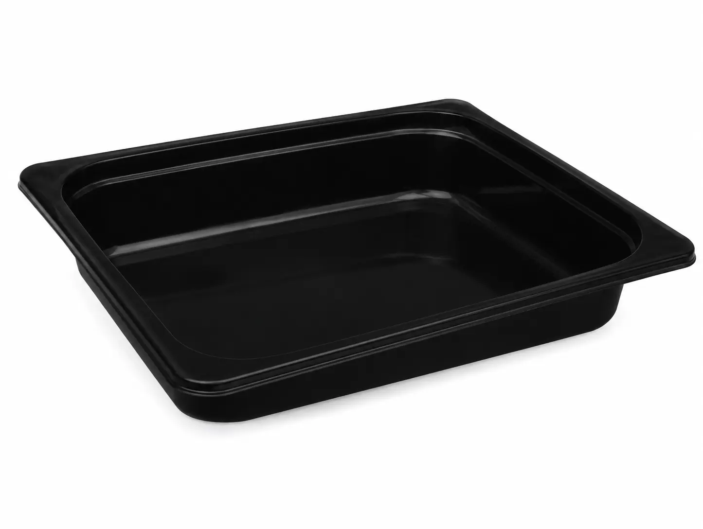 Gastrobak 1/2 spuitgiet 40mm zwart 2600ml