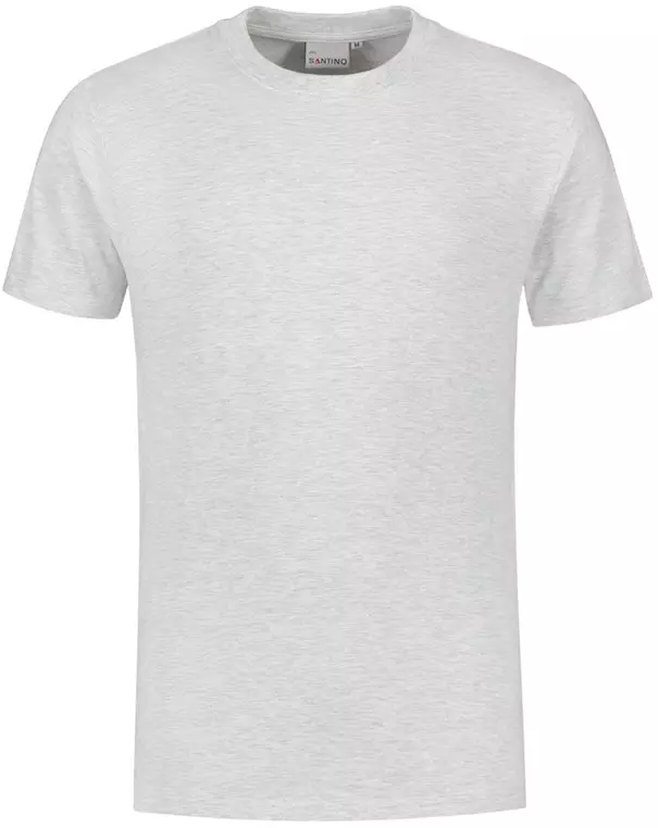 T-shirt Joy lichtgrijs Santino