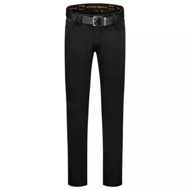 Werkspijkerbroek Dames Stretch Denimzwart Tricorp