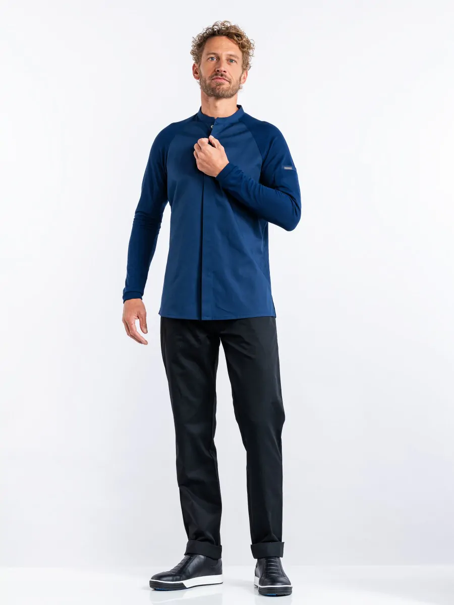 Chef Jacket Fratello FX Navy Stretch