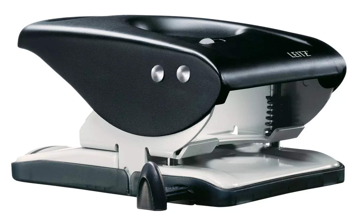 Perforator Leitz Nexxt 5138 2-gaats Zwart