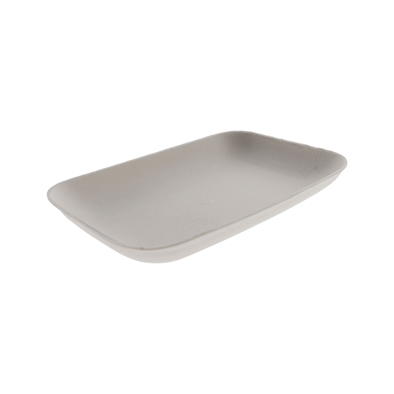 Bagastro bord rechthoekig 120x80mm h15mmSier 57096 (pak à 40st)