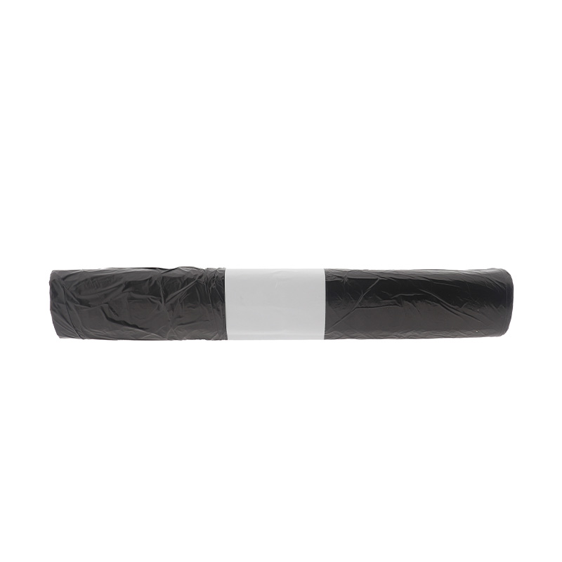Afvalzak HDPE 45x50cm T10 - 7mu - Zwart