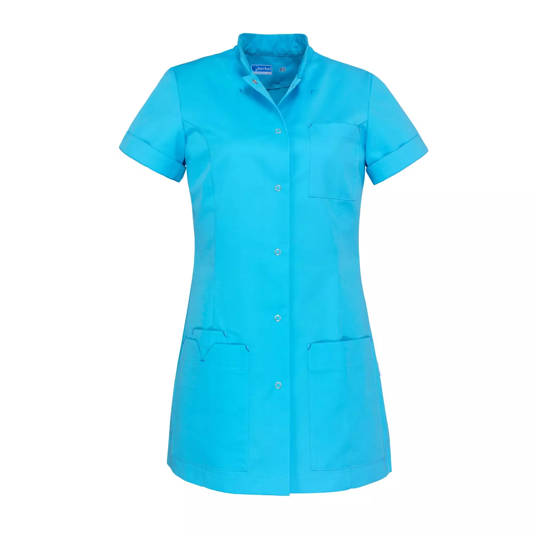 Zorgjas Jill Azuurblauw De Berkel Dames Voorkant