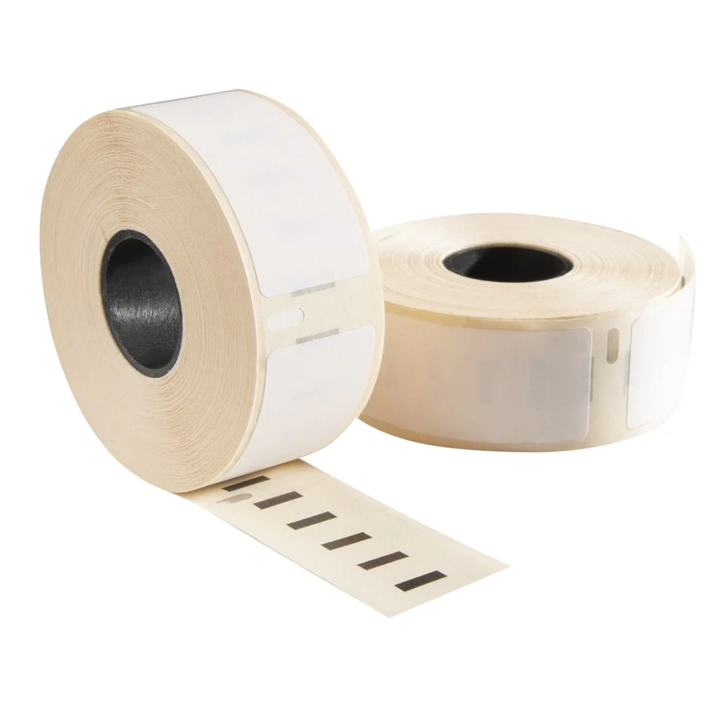 Etiket Labels 89mmx28mm Wit Compatible 260 stuks