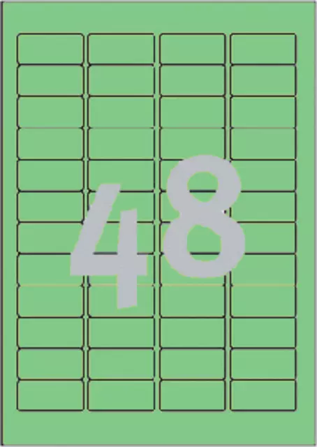 tiket Avery Zweck 45.7x21.2mm Groen 960 stuks tiket Avery Zweck 45.7x21.2mm Groen 960 stuks