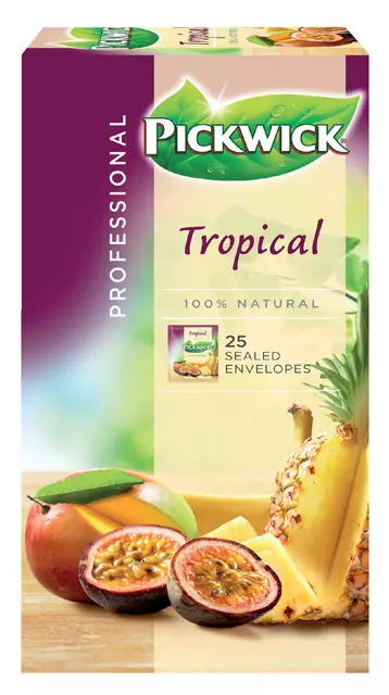 Tropical Thee Pickwick - 1,5 gram - 25 stuks