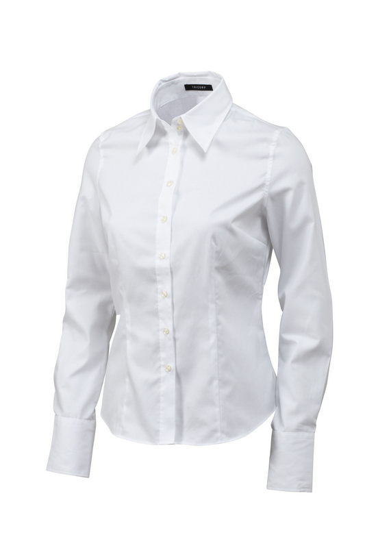 Tricorp Blouse 100% Katoen Outlet White