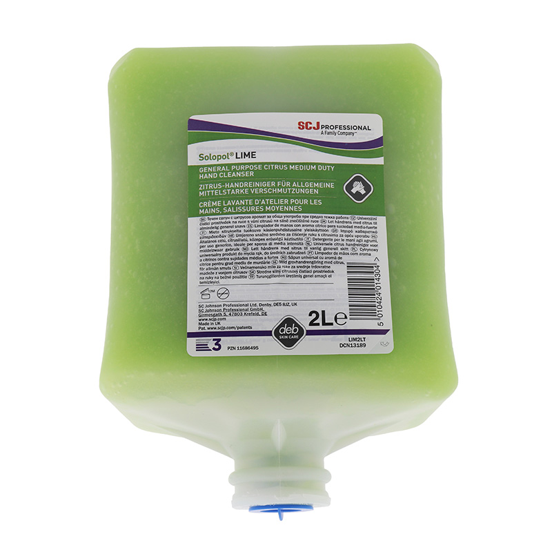 Swarfega Lime 2 liter (doos à 4st)