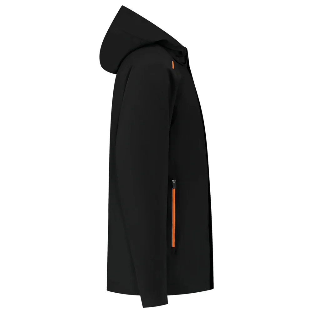 Winter Tech Shell Accent black-orange
