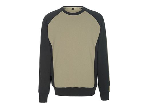 Sweater witten khaki/zwart Mascot