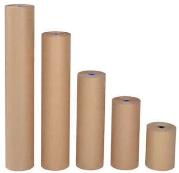 Papierrol natronkraft 100cm 90gr/m2 222m (rol à 20kg)