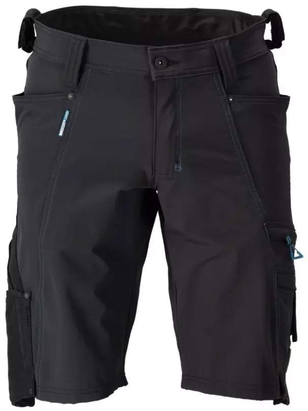 Mascot Korte Werkbroek Advanced Ultimate Stretch Zwart