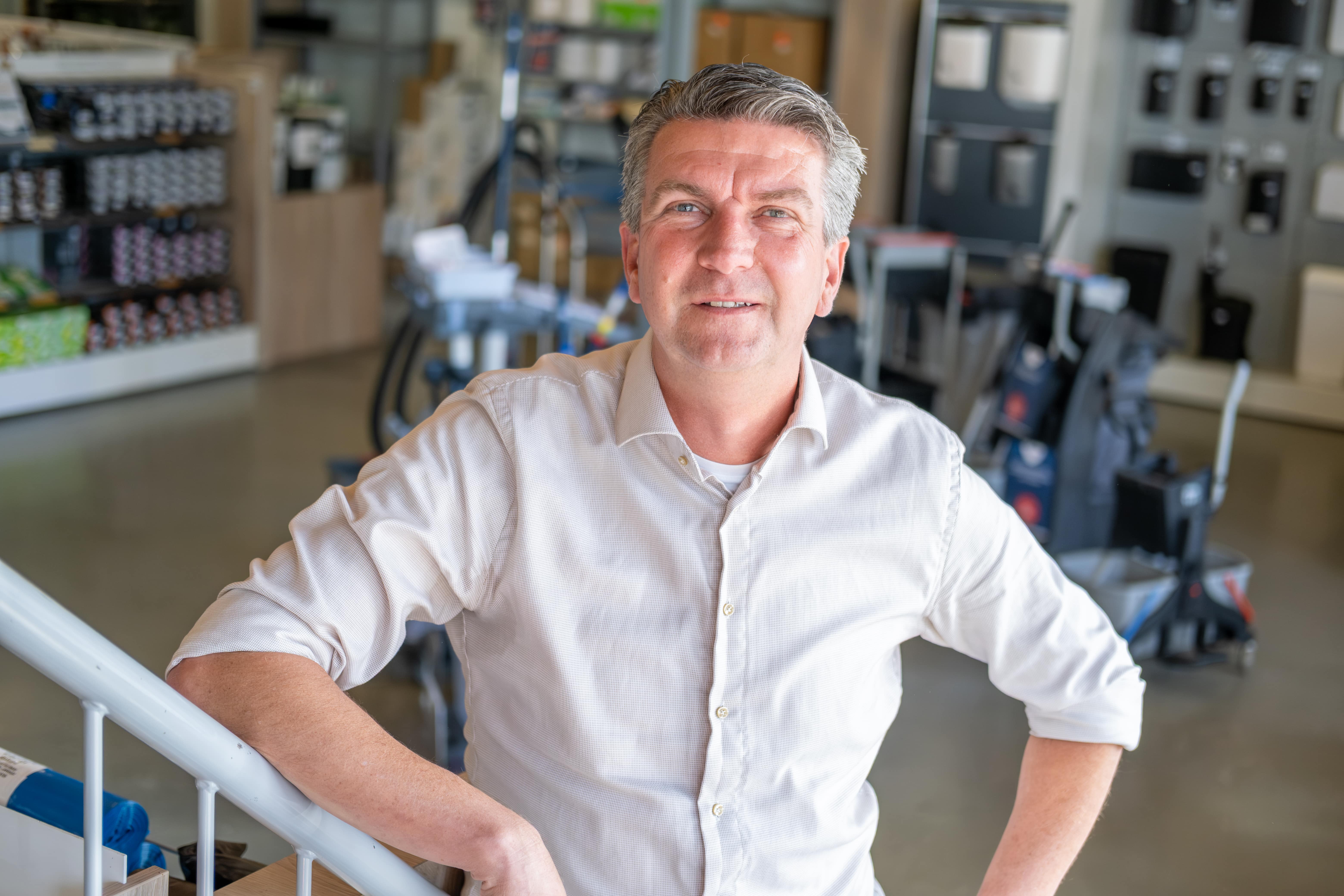 Frank de Kruijf Brancheteam Zorg en Dienstverlening Twepa