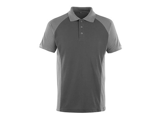 Polo Mascot Bottrop zwart/donkerantraciet