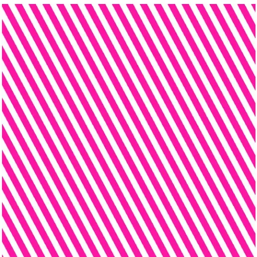 Cadeaupapier Diagonaal Pink 50cmx200m 80grs