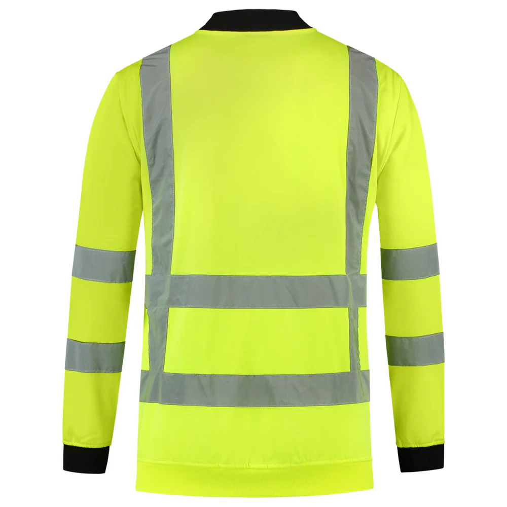 Sweater fluor geel TS-RWS
