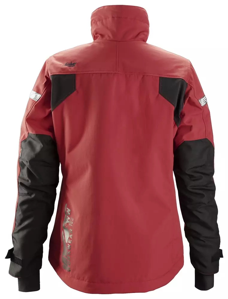 Winterjas Dames Isolerend Rood Snickers 1107