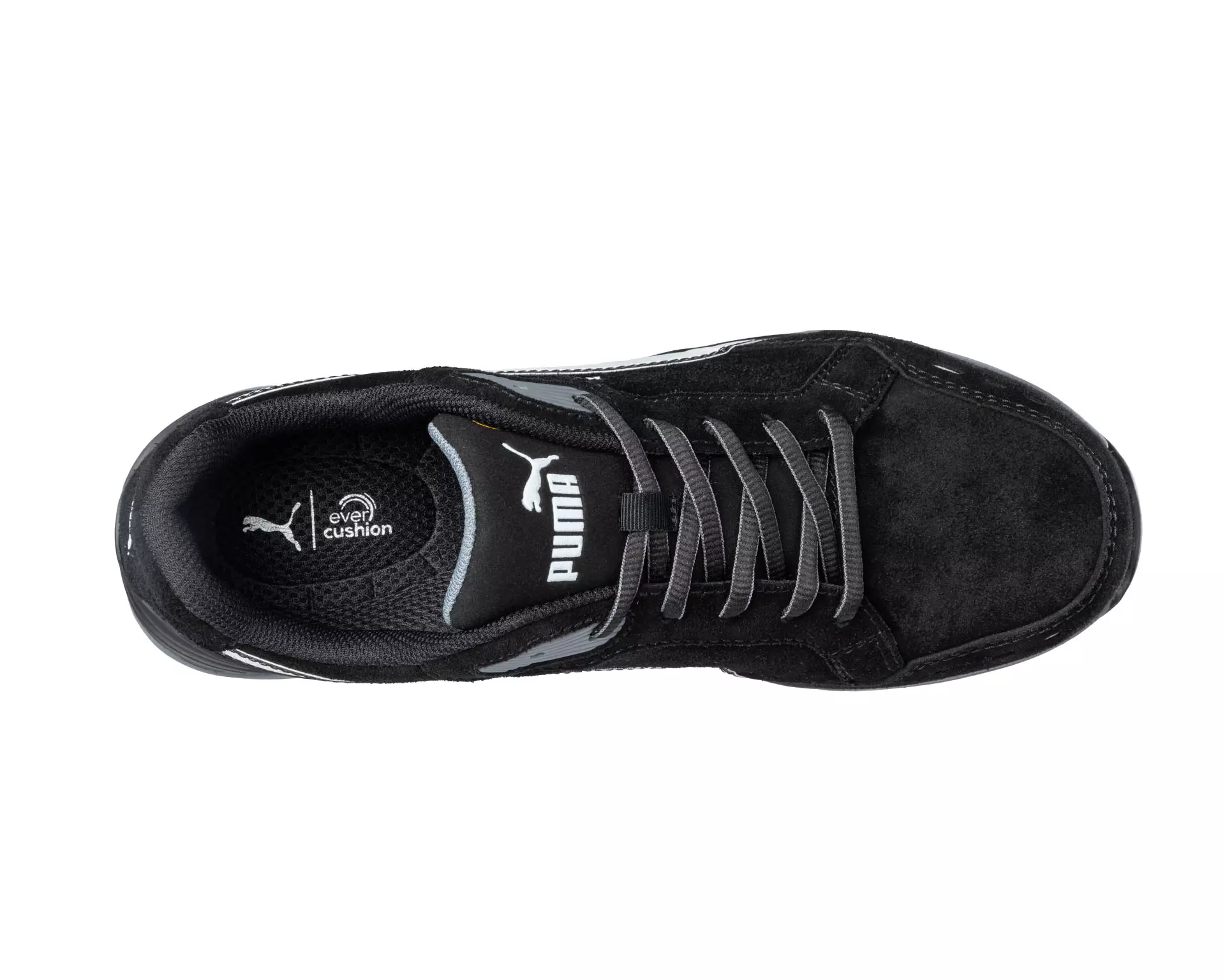 Puma Airtwist Low S3 veiligheidsschoen Zwart