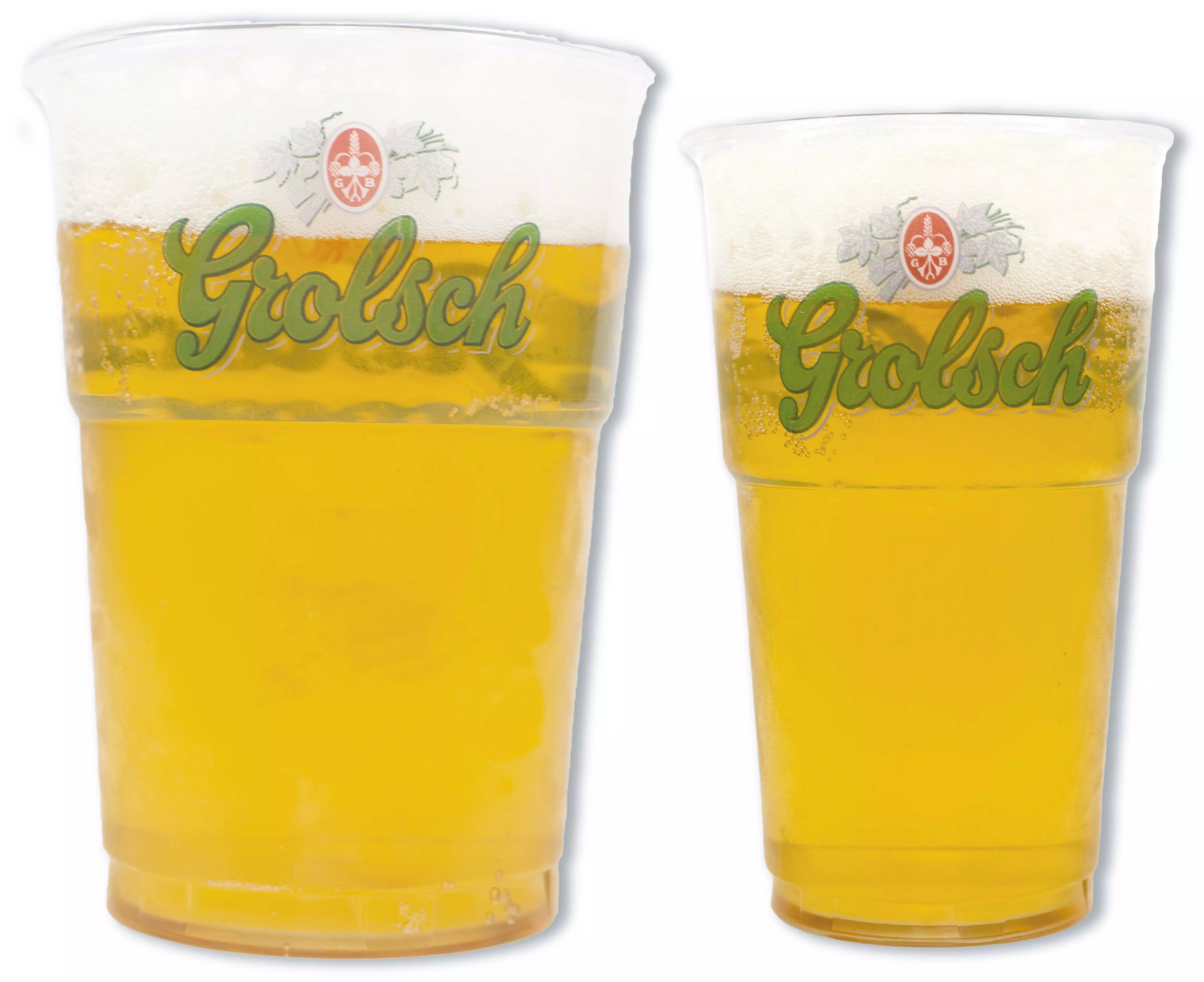 Plastic Bierglas 0,4/550cc Grolsch