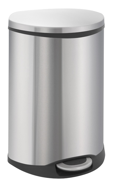 Pedaalemmer 44 Liter 22+22 Liter Mat RVS 