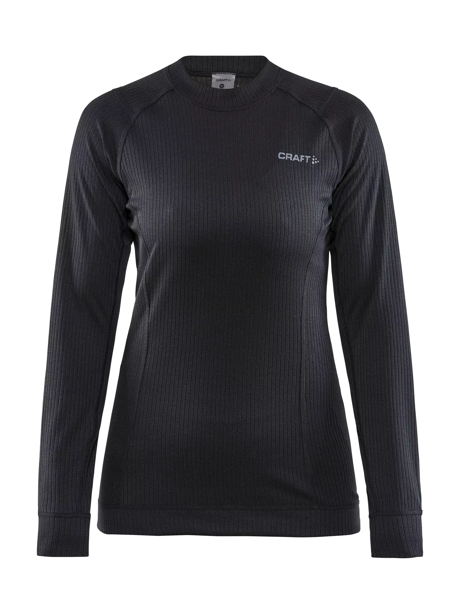Thermokleding set Craft zwart dames CoreDry Baselayer broek+shirt lange mouw