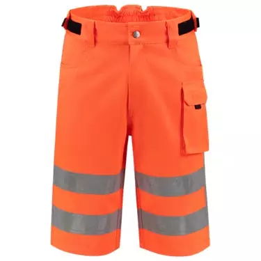 Werkbroek kort RWS oranje