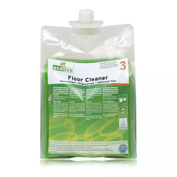 Ecodos Vloerreiniger Easy Flacon à 2x1500ml