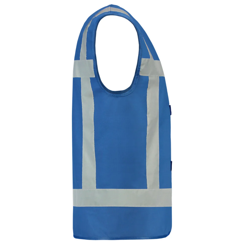 Veiligheidsvest reflectie blauw