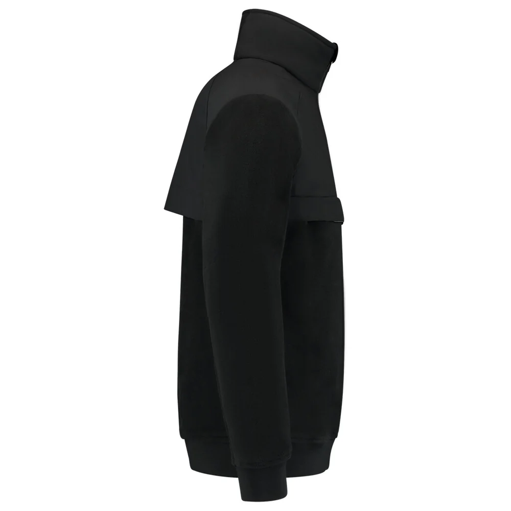 Sweater Anorak RE2050 zwart